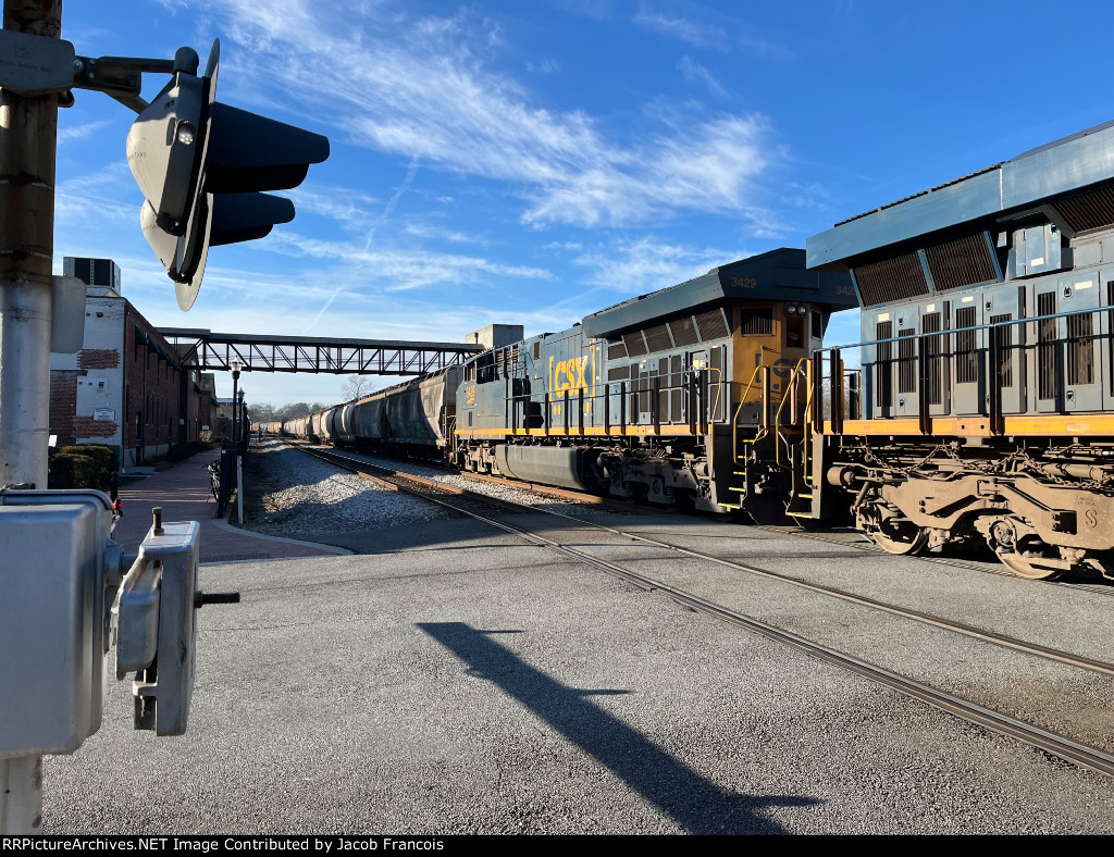 CSX 3429